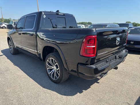 Used 2025 RAM 1500 Tungsten w/ Trailer Tow Group AWD/4WD image 2