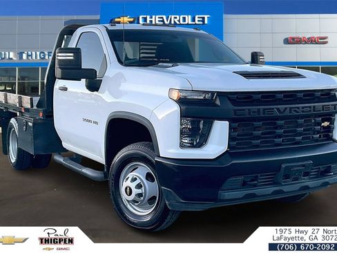 Used 2020 Chevrolet Silverado 3500 W/T w/ WT Fleet Convenience Package image 1