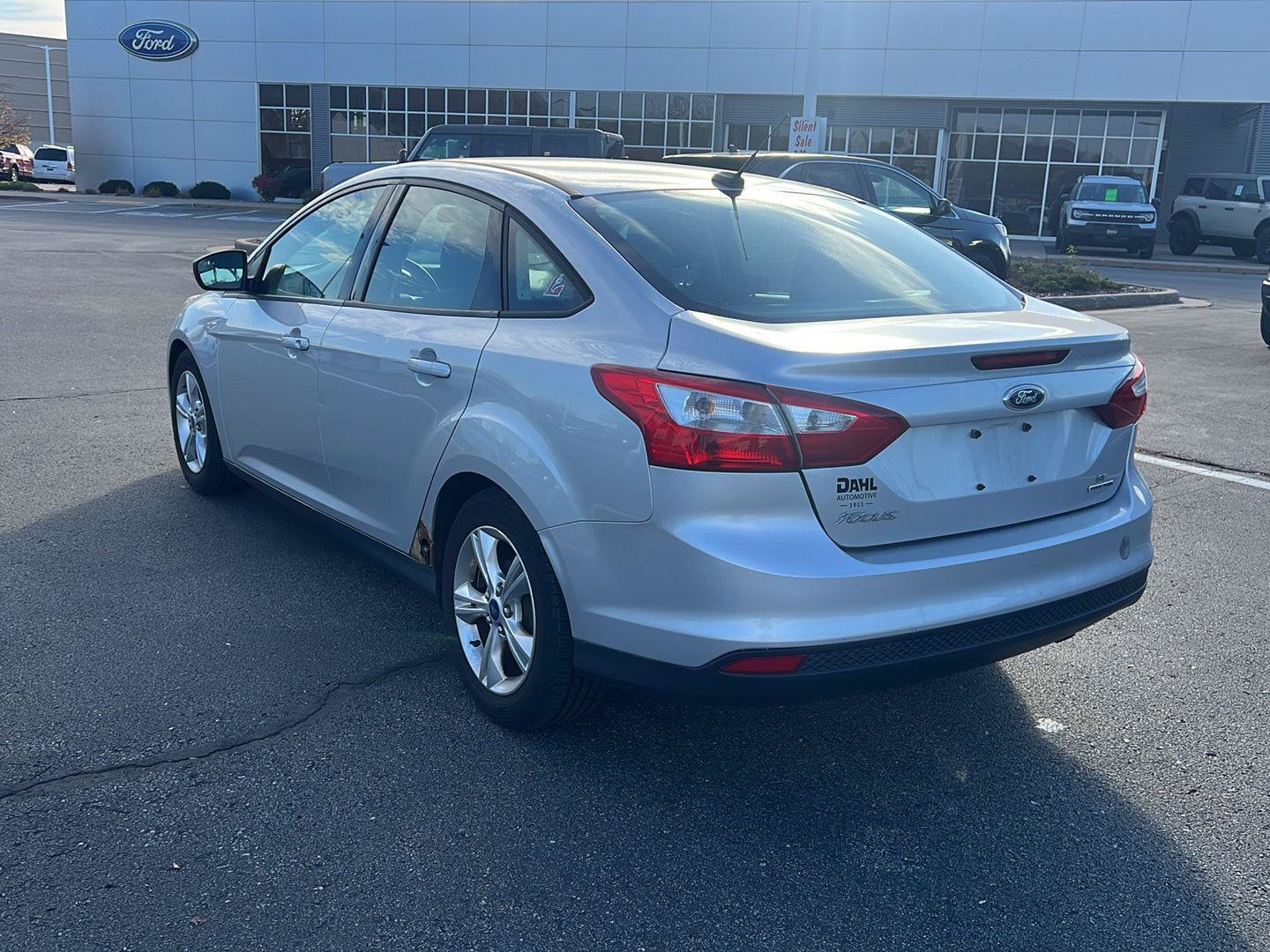 Used 2014 Ford Focus SE FWD image 8