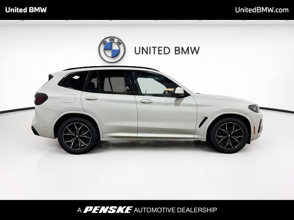 Certified 2024 BMW X3 sDrive30i w/ M Sport Package RWD image 4