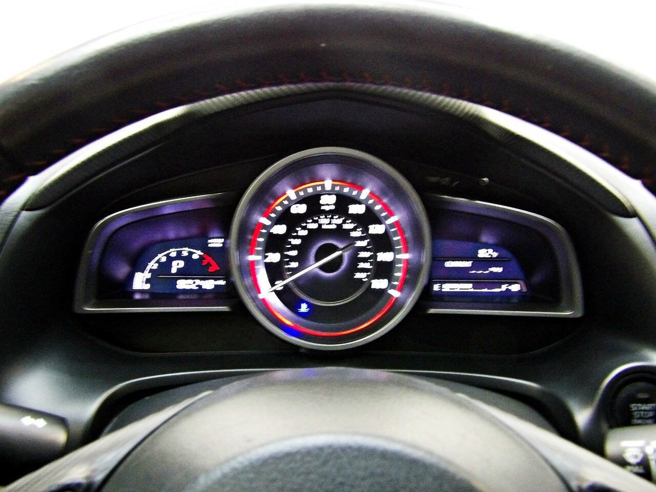 Used 2016 MAZDA MAZDA3 i Grand Touring FWD image 15