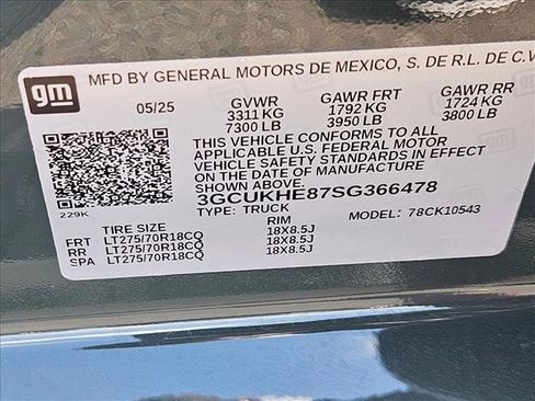 Used 2025 Chevrolet Silverado 1500 ZR2 image 25