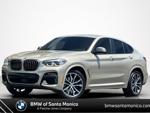 Used 2021 BMW X4 M40i w/ Premium Package AWD/4WD image 1