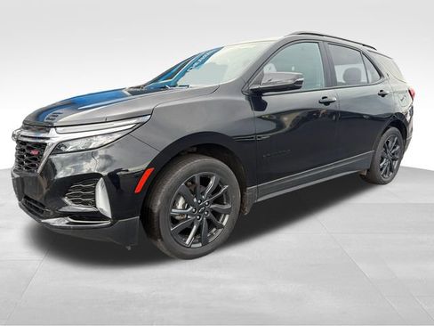 Used 2023 Chevrolet Equinox RS w/ RS Leather Package AWD/4WD image 1