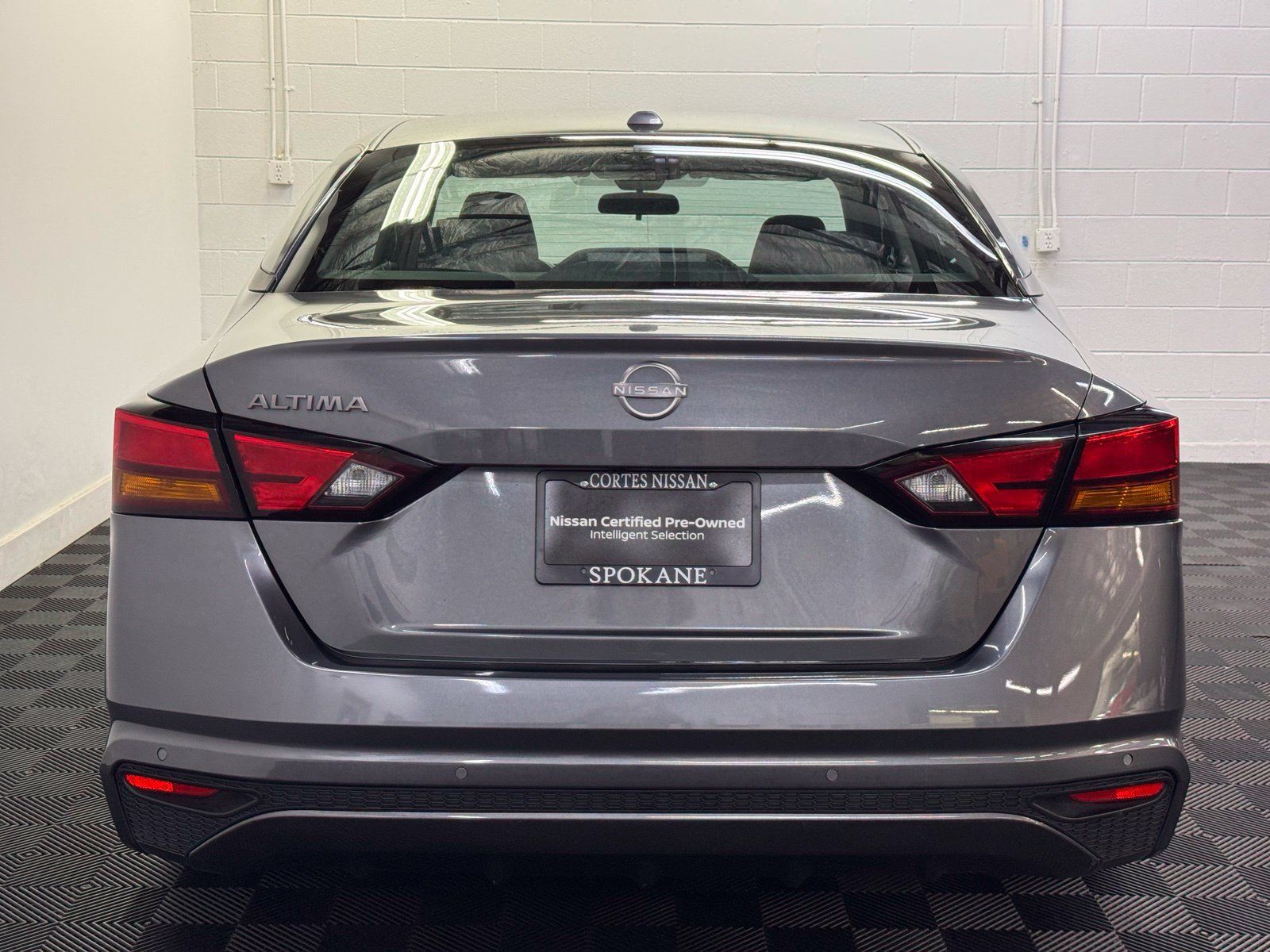 Certified 2025 Nissan Altima 2.5 SV FWD image 10