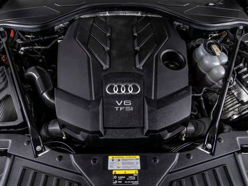 Used 2023 Audi A8 L 3.0T w/ Comfort Plus Package image 48