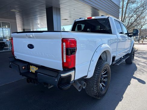 Used 2025 Ford F350 Lariat w/ Camper Package image 14