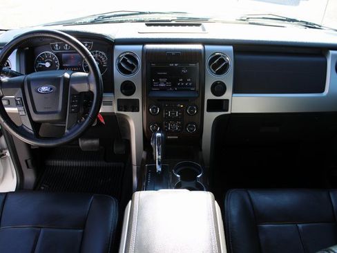 Used 2014 Ford F150 Lariat w/ Equipment Group 501A Mid image 16