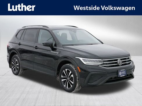 Certified 2022 Volkswagen Tiguan S w/ Driver Assistance Package image 1