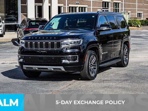 Used 2024 Jeep Wagoneer Series II w/ Flexible Seating Group RWD image 4