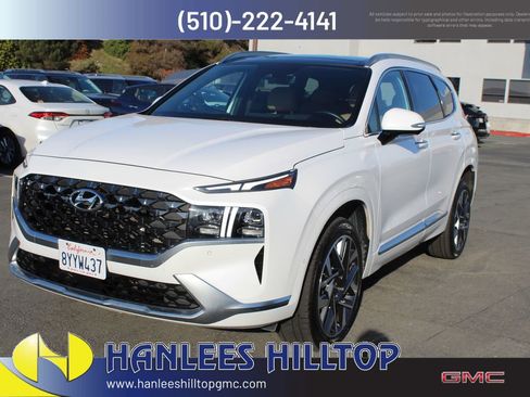 Used 2022 Hyundai Santa Fe Calligraphy image 3