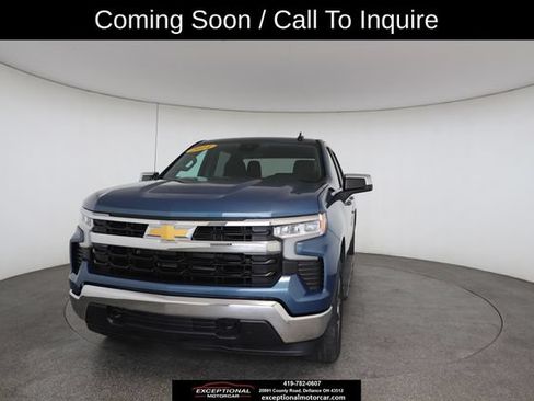 Used 2024 Chevrolet Silverado 1500 LT AWD/4WD image 1