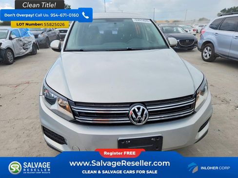Used 2013 Volkswagen Tiguan S FWD image 7