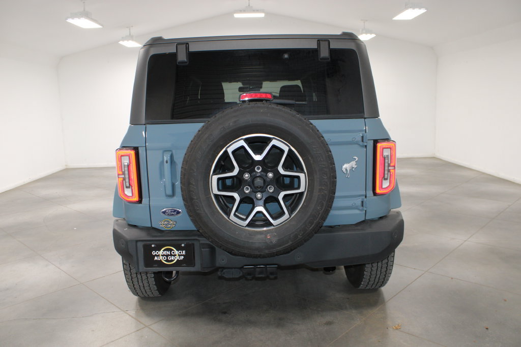 Used 2022 Ford Bronco Outer Banks AWD/4WD image 8