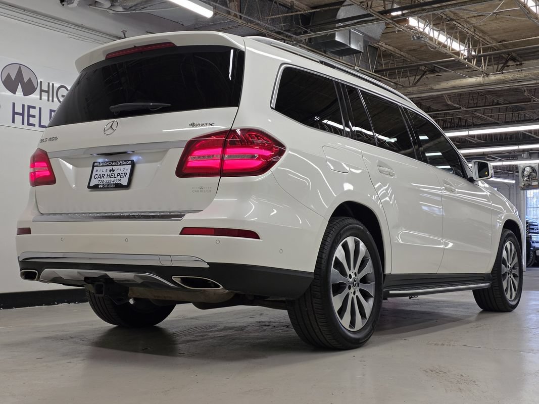 Used 2018 Mercedes-Benz GLS 450 4MATIC image 8