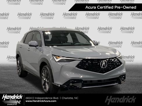 Certified 2025 Acura ADX A-Spec AWD/4WD image 1