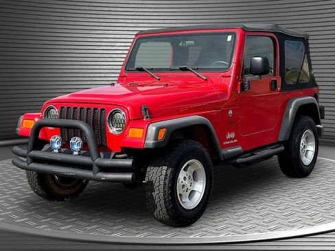 Used 2003 Jeep Wrangler SE AWD/4WD image 3