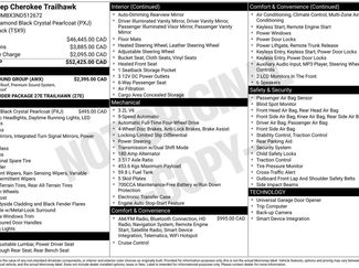 Used 2022 Jeep Cherokee Trailhawk w/ Sun & Sound Group video 3
