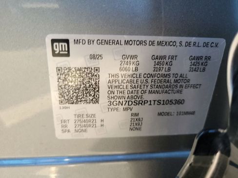 New 2026 Chevrolet Equinox EV RS image 34