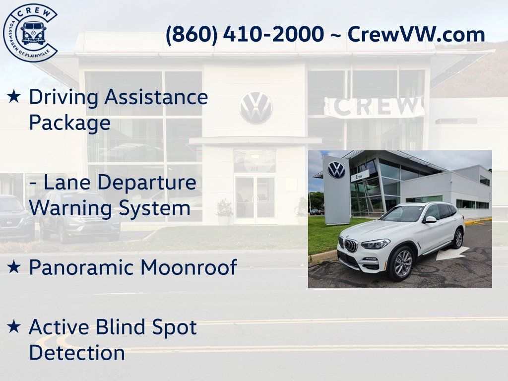 Used 2019 BMW X3 xDrive30i w/ Driving Assistance Package AWD/4WD image 12