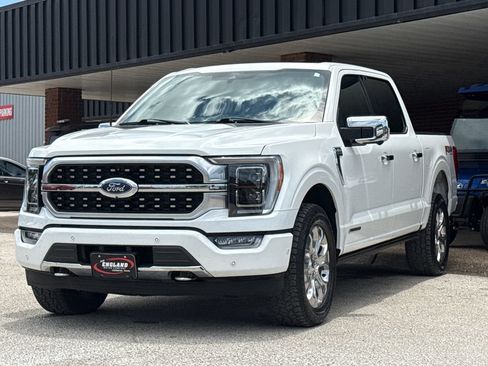 Used 2021 Ford F150 Platinum w/ Equipment Group 701A High AWD/4WD image 3