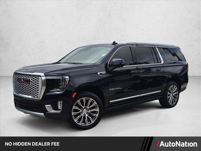 Used 2022 GMC Yukon XL Denali AWD/4WD image 1