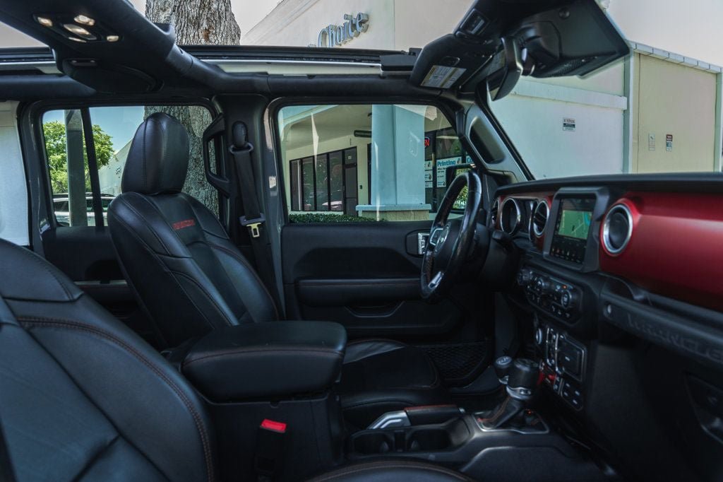 Used 2021 Jeep Wrangler Unlimited Rubicon AWD/4WD image 27