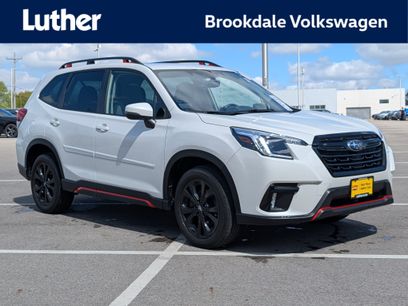 Used 2023 Subaru Forester Sport