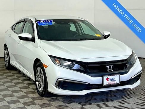 Certified 2020 Honda Civic LX image 1