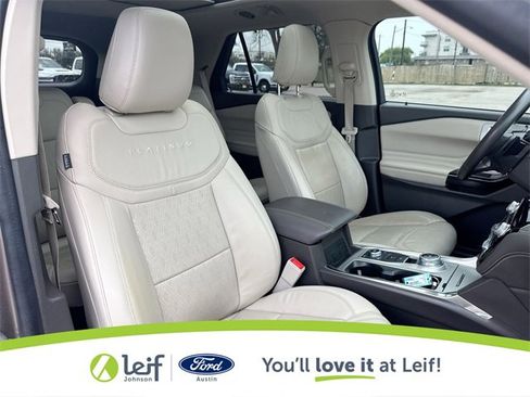 Used 2021 Ford Explorer Platinum w/ Equipment Group 601A image 31