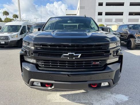 Used 2020 Chevrolet Silverado 1500 LT Trail Boss w/ Safety Package AWD/4WD image 2