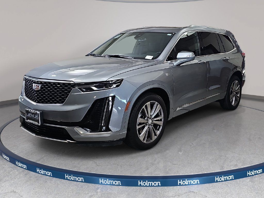 Used 2025 Cadillac XT6 Premium Luxury AWD/4WD image 1