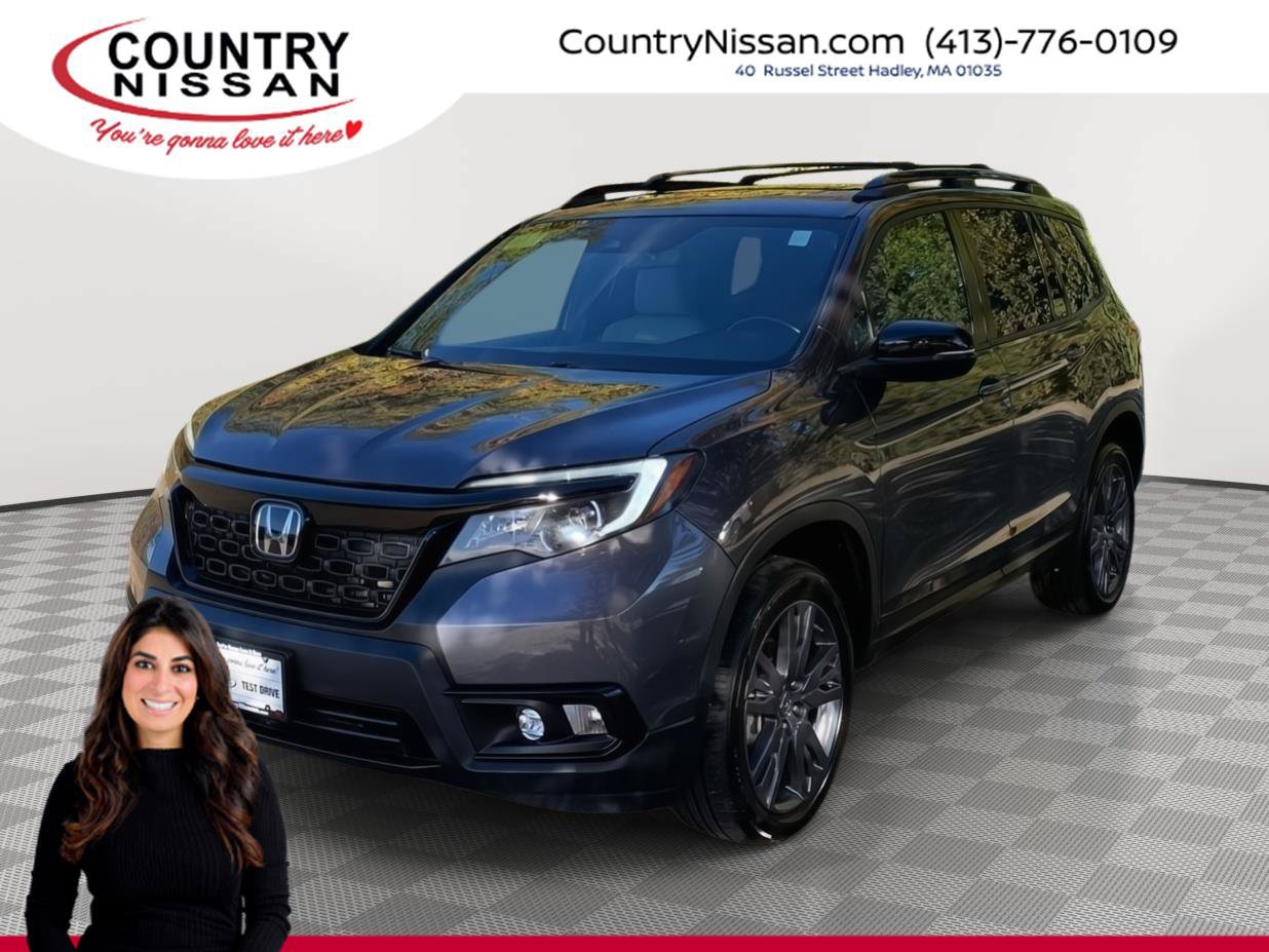 Used 2021 Honda Passport EX-L image 1