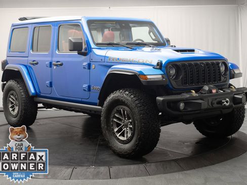 Used 2024 Jeep Wrangler Unlimited Rubicon 392 AWD/4WD image 9