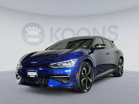 Used 2023 Kia EV6 GT-Line w/ GT-Line Suede Seat Package AWD/4WD image 1
