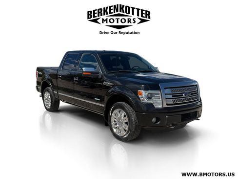 Used 2013 Ford F150 Platinum w/ Max Trailer Tow Pkg AWD/4WD image 1