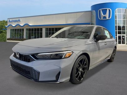 New 2026 Honda Civic Sport