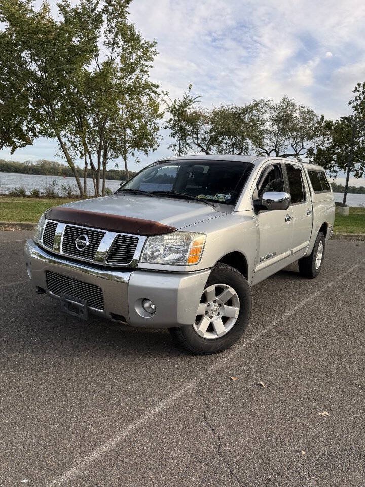 Used 2006 Nissan Titan LE AWD/4WD image 2