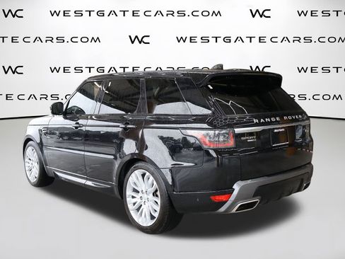 Used 2019 Land Rover Range Rover Sport HSE image 5