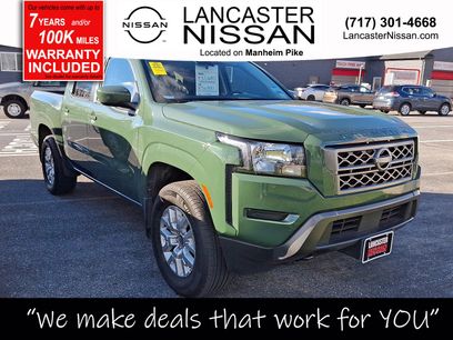 Certified 2023 Nissan Frontier SV w/ Technology Package