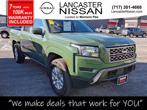 Certified 2023 Nissan Frontier SV w/ Technology Package image 1