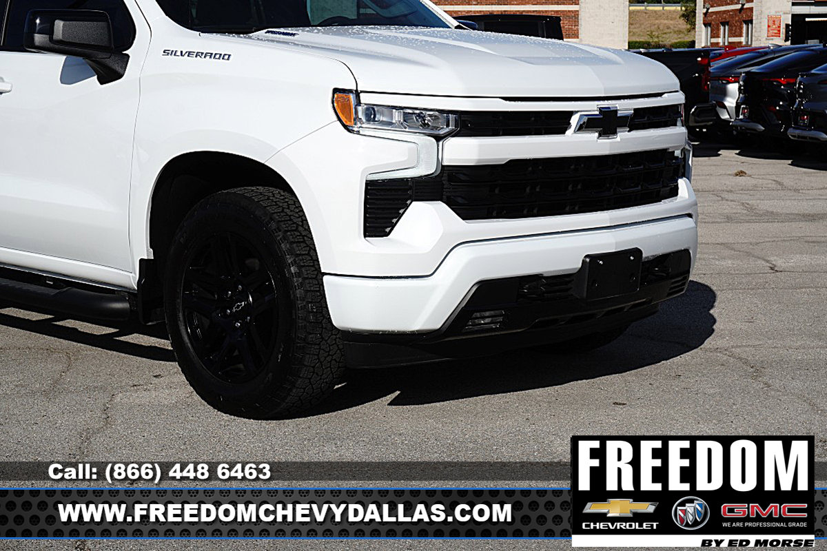 New 2026 Chevrolet Silverado 1500 RST w/ RST Select Package RWD image 41
