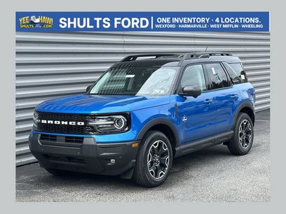 New 2026 Ford Bronco Sport Outer Banks w/ Outer Banks Tech Package+