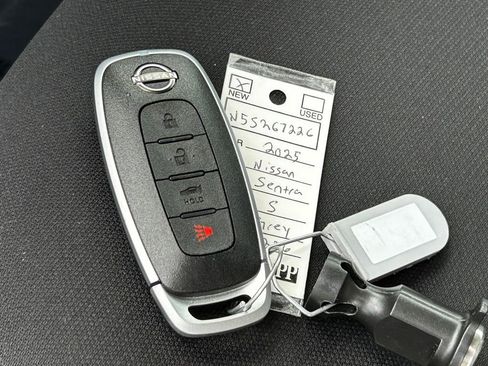 New 2025 Nissan Sentra S image 44