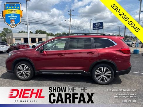 Used 2020 Subaru Ascent Limited w/ Popular Package #4 AWD/4WD image 4