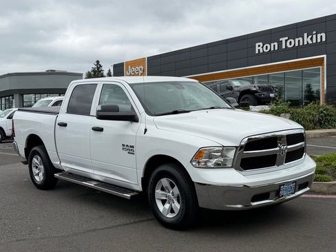 Used 2023 RAM 1500 Classic SLT w/ Trailer & Traction Group AWD/4WD image 2