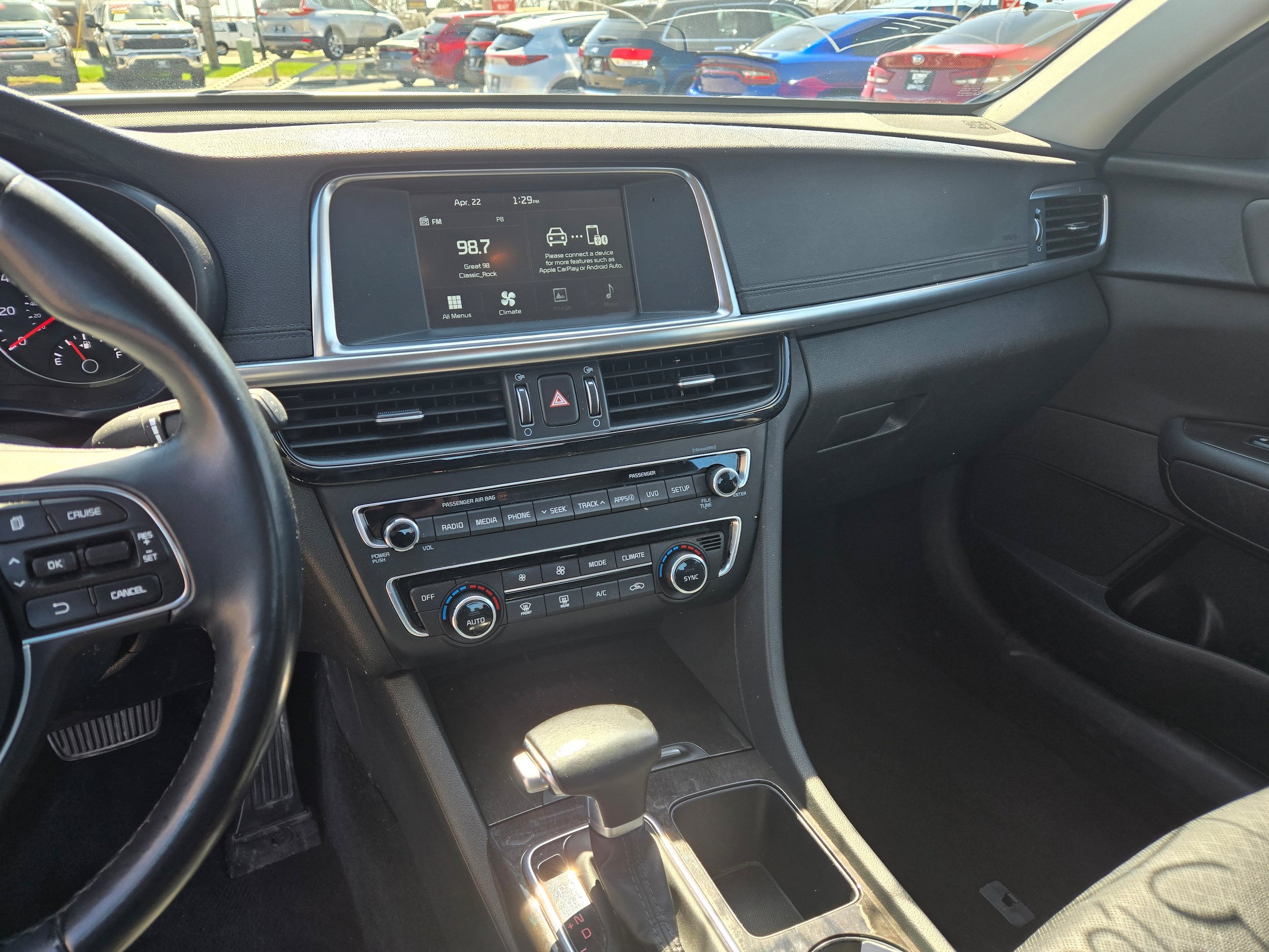 Used 2018 Kia Optima EX FWD image 7