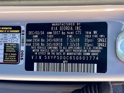 Used 2025 Kia Telluride SX Prestige X-Pro image 35