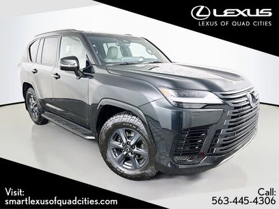 New 2025 Lexus LX 700h Overtrail