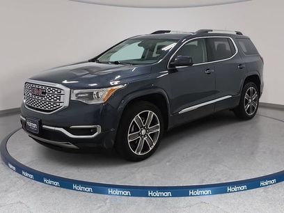 Used 2019 GMC Acadia Denali w/ Technology Package